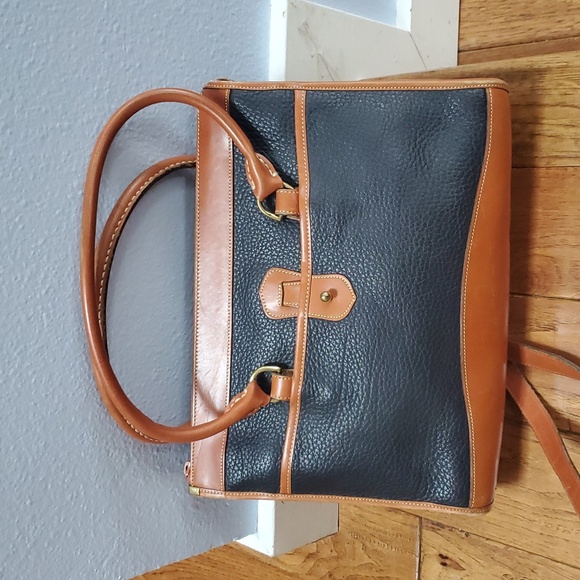 Dooney & Bourke All Weather Leather Vintage Satchel - Picture 5 of 15